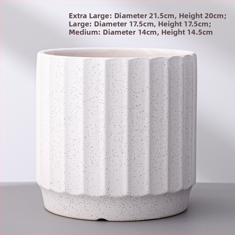 Keramický kvetináč na orchideu, európsky štýl, maľovaný; Importované: Nie; Značka: Iné