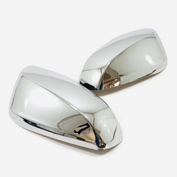 Κάλυμμα καθρέφτη οπισθοπορείας για Toyota RAV4 2019, ABS, φινίρισμα ανθρακονήματος με ρίγες, μοντέλο JYP-07