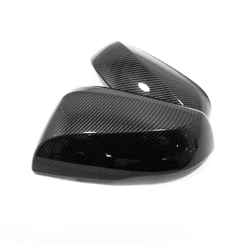 Κάλυμμα καθρέφτη οπισθοπορείας για Toyota RAV4 2019, ABS, φινίρισμα ανθρακονήματος με ρίγες, μοντέλο JYP-07