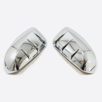 Κάλυμμα καθρέφτη οπισθοπορείας για Toyota RAV4 2019, ABS, φινίρισμα ανθρακονήματος με ρίγες, μοντέλο JYP-07