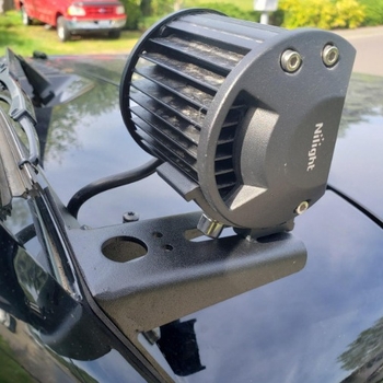 Βάση λάμπας Α-στήλης Jeep Wrangler JK 2007-2017 – στήριγμα προβολέα, Diamond HZ1232214