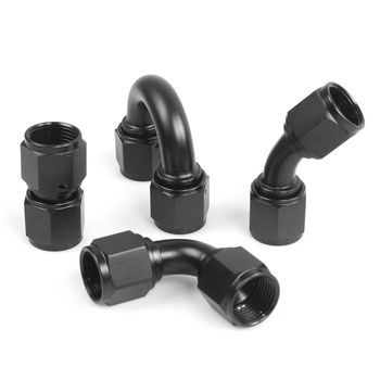 Αντάπτορας σωλήνα λαδιού με γρήγορη σύνδεση – AN4/6/8/10/12; HR032; αλουμινίου κράμα; γενική συμβατότητα; εσωτερικός βιδωτός θηλυκός σύνδεσμος