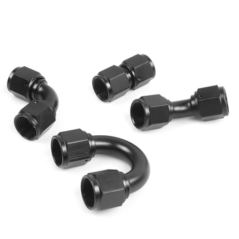 Αντάπτορας σωλήνα λαδιού με γρήγορη σύνδεση – AN4/6/8/10/12; HR032; αλουμινίου κράμα; γενική συμβατότητα; εσωτερικός βιδωτός θηλυκός σύνδεσμος