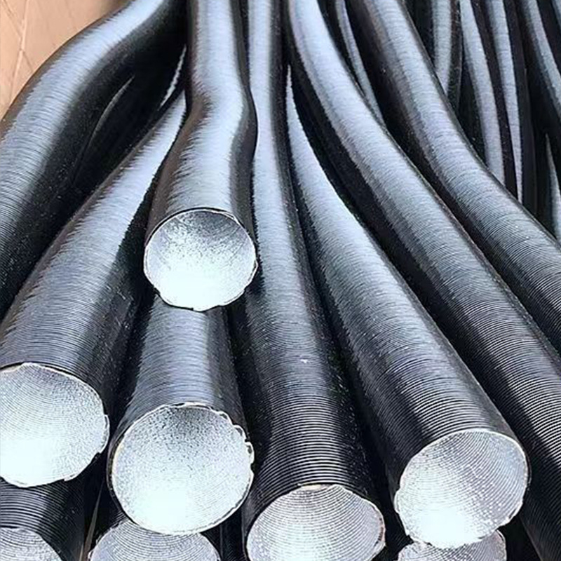Dieselni grijac za parkiranje – all-in-one jedinica sa izlazom zraka, ispušnim cijevima i setom cijevi od aluminijske folije