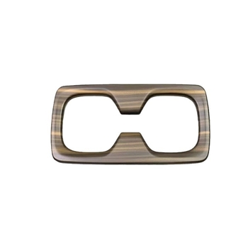 Središnji okvir za držanje vode u središnjoj konzoli | ABS materijal, unutarnja modifikacija, opcija karbonskih vlakana, kompatibilan s 2024 Toyota Prado