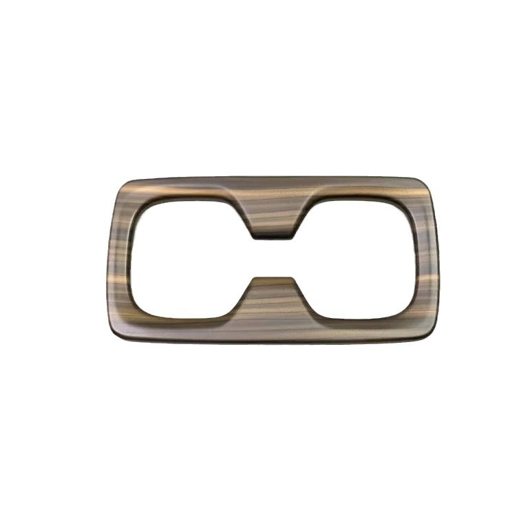 Središnji okvir za držanje vode u središnjoj konzoli | ABS materijal, unutarnja modifikacija, opcija karbonskih vlakana, kompatibilan s 2024 Toyota Prado