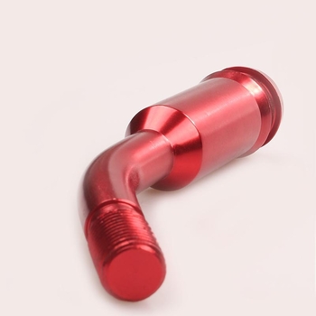 Produžni nastavak ručnog mjenjača s prilagodljivim zakrivljenim dizajnom, od aluminijske legure, model SK-1017, kompatibilan s VW T4 1990-2003