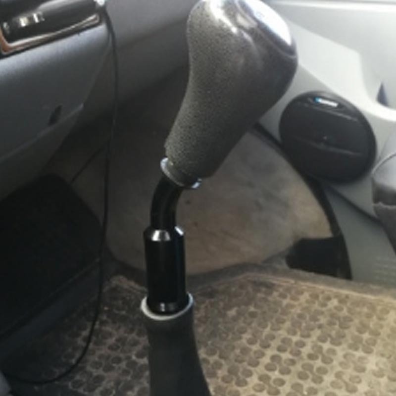 Produžni nastavak ručnog mjenjača s prilagodljivim zakrivljenim dizajnom, od aluminijske legure, model SK-1017, kompatibilan s VW T4 1990-2003