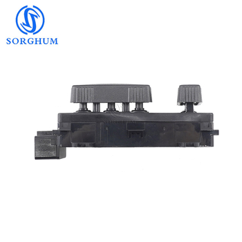 SORGHUM prekidač za podešavanje vozačevog sjedala za GM vozila (Chevrolet, Cadillac, GMC) – modeli 12450166, 1S9702, SW7123, PSW15; ABS plastika