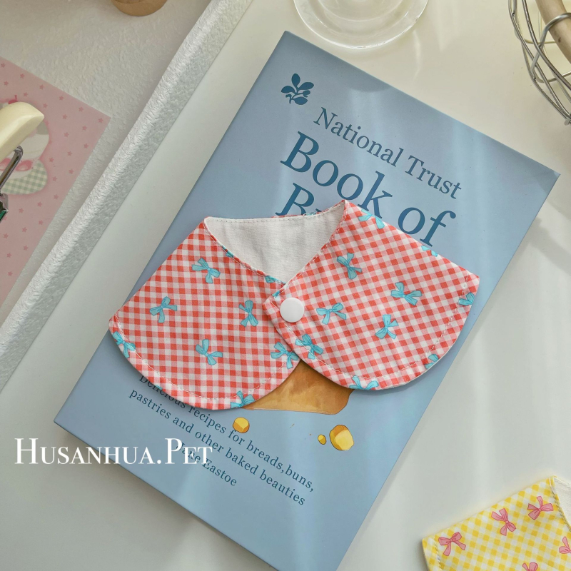 Kutyák és macskák nyálkendője, pamut, egész éves használatra, általános célú