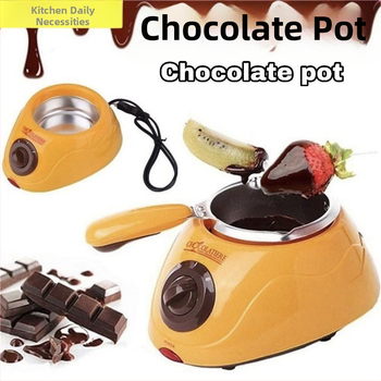 Hrniec na roztápanie čokolády s formou na maslo, elektrické vykurovanie, jednopotový alebo dvojitý hrniec, pôvod: Wenzhou