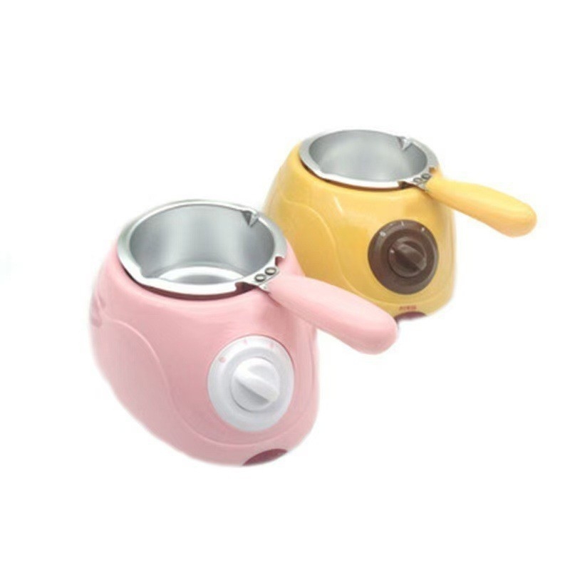 Пот за топене на шоколад с форми за масло, електрическо нагряване, единична или двойна тава, произход: Уензоу