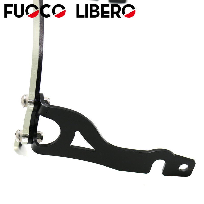 Zaštitnik prednjeg svjetla motocikla za BMW R1200GS (2005–2012) – prilagodljivo procesiranje, FUOCO LIBERO brend, licencirana privatna etiketa