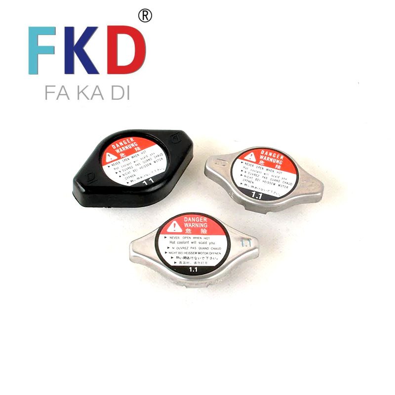 Poklopac hladnjaka s zaštitom od opeklina za Honda Accord, Civic, Fit, CR-V (modeli 19045-PAA-A01 / 19045-RAA-003) aluminij i željezo ljepilo