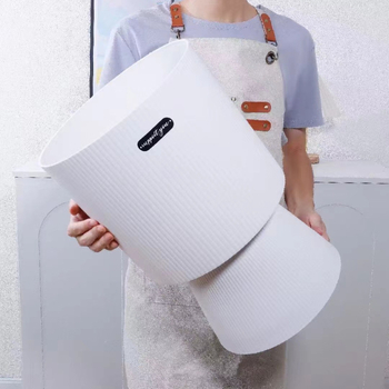 Ghiveci din rășină, durabil, pentru podea, turnat prin injecție