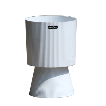 Ghiveci din rășină, durabil, pentru podea, turnat prin injecție