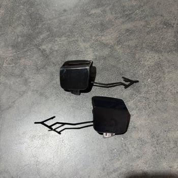 Прицепно покривало за Porsche Cayenne Turbo, модел 2015, PP материал, R:95850515610G2X, L:95850515510G2X