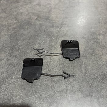 Прицепно покривало за Porsche Cayenne Turbo, модел 2015, PP материал, R:95850515610G2X, L:95850515510G2X