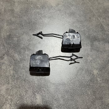 Прицепно покривало за Porsche Cayenne Turbo, модел 2015, PP материал, R:95850515610G2X, L:95850515510G2X