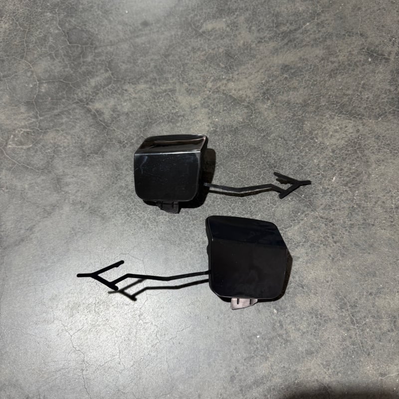 Прицепно покривало за Porsche Cayenne Turbo, модел 2015, PP материал, R:95850515610G2X, L:95850515510G2X