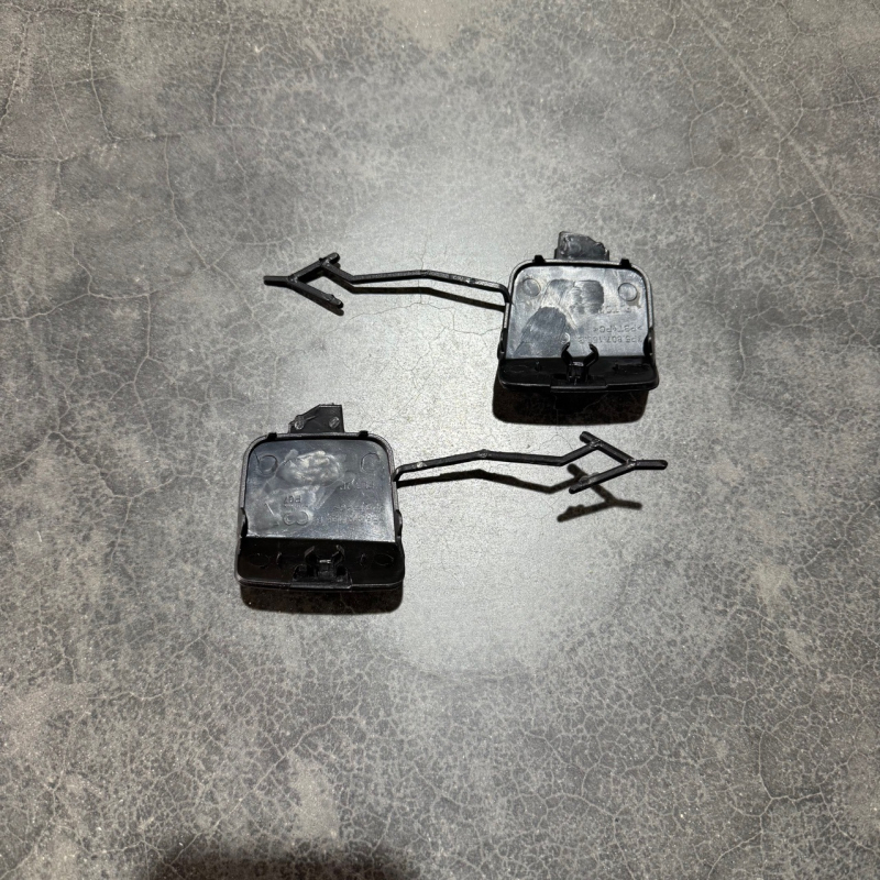 Прицепно покривало за Porsche Cayenne Turbo, модел 2015, PP материал, R:95850515610G2X, L:95850515510G2X