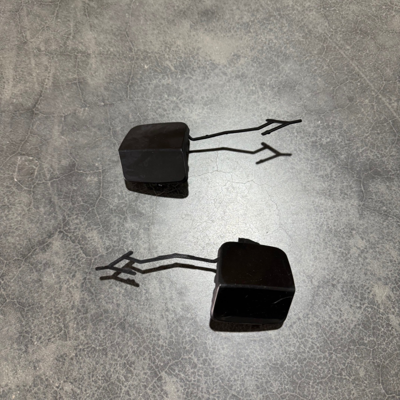 Прицепно покривало за Porsche Cayenne Turbo, модел 2015, PP материал, R:95850515610G2X, L:95850515510G2X