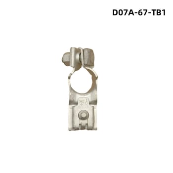 Konektor baterijskog terminala D07a-67-tb1 | aluminijska legura | za Mazda