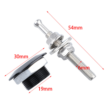 Mini brava poklopca motora za automobil, za modifikacije i trkaća vozila, tip gumba, 25/30 mm