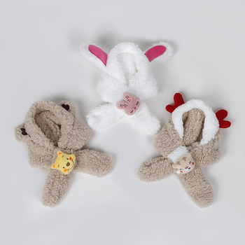 Šal-kašika za kućne ljubimce s Cartoon uzorkom, materijal pamuk flekse, opća uporaba, proljeće i jesen