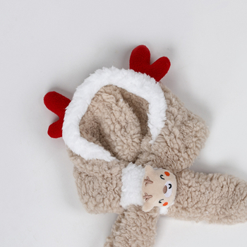 Šal-kašika za kućne ljubimce s Cartoon uzorkom, materijal pamuk flekse, opća uporaba, proljeće i jesen