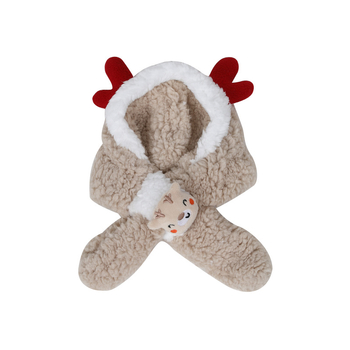 Šal-kašika za kućne ljubimce s Cartoon uzorkom, materijal pamuk flekse, opća uporaba, proljeće i jesen