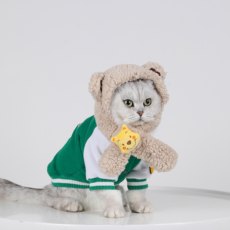 Šal-kašika za kućne ljubimce s Cartoon uzorkom, materijal pamuk flekse, opća uporaba, proljeće i jesen