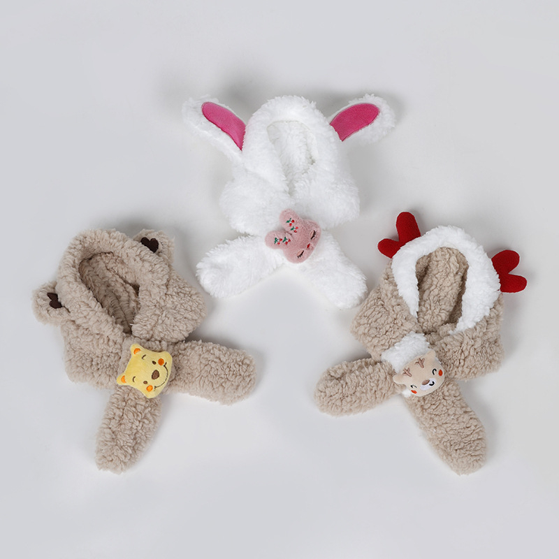 Šal-kašika za kućne ljubimce s Cartoon uzorkom, materijal pamuk flekse, opća uporaba, proljeće i jesen