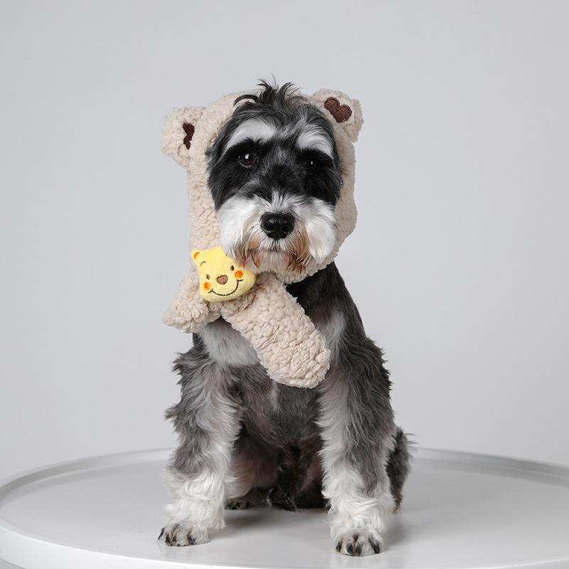 Šal-kašika za kućne ljubimce s Cartoon uzorkom, materijal pamuk flekse, opća uporaba, proljeće i jesen