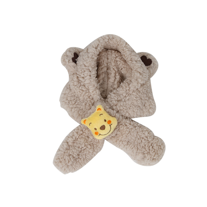 Šal-kašika za kućne ljubimce s Cartoon uzorkom, materijal pamuk flekse, opća uporaba, proljeće i jesen