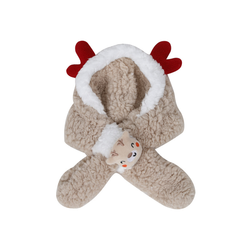 Šal-kašika za kućne ljubimce s Cartoon uzorkom, materijal pamuk flekse, opća uporaba, proljeće i jesen