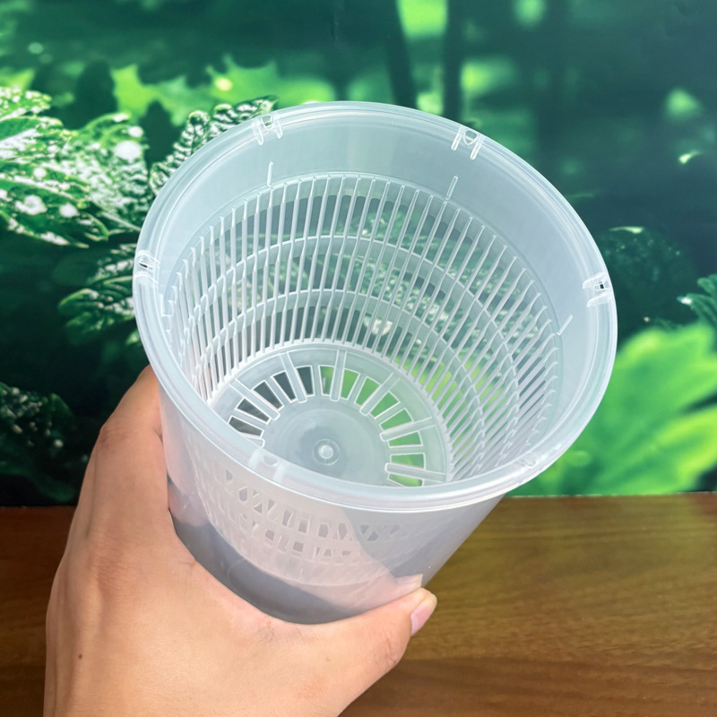 Hydroponski set s kontrolom korijena — plastična posuda, injekcijsko oblikovanje, čvrsta i štedljiva na vodu