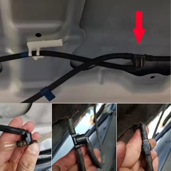 Hengyu provjerni ventil za crijevo mlaza perilice vjetrobrana, model 85321-26020, kompatibilan Toyota/Lexus