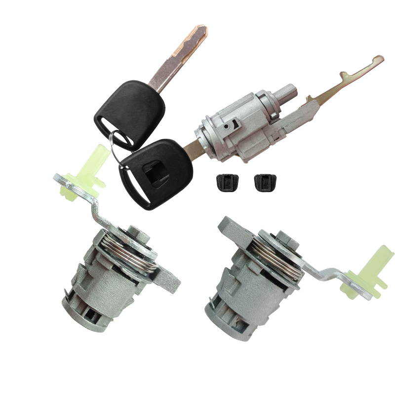 Honda CR-V komplet cilindara zaključavanja — cilindar za paljenje i lijevi/desni vrata, OE 72185-S9A-013, materijali: plastika, bakar, cinkova legura