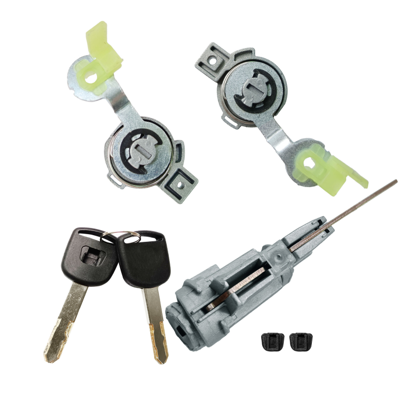 Honda CR-V komplet cilindara zaključavanja — cilindar za paljenje i lijevi/desni vrata, OE 72185-S9A-013, materijali: plastika, bakar, cinkova legura