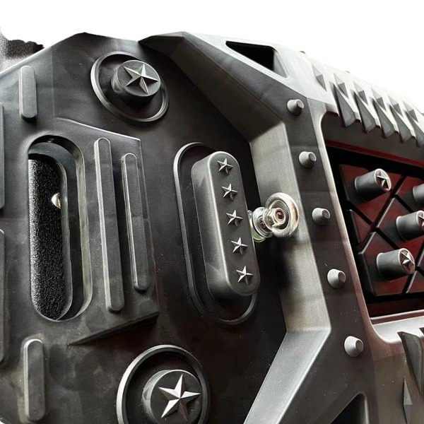 Triumph Xiyi Off-Road fém T-slot tágítócsavarok tetőplatformhoz szerelésre, kompatibilis F-150-tel