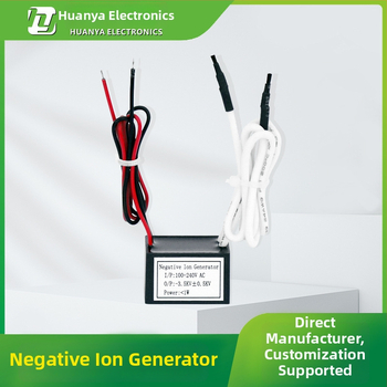 Stolni generator negativnih iona – pročišćivač zraka, 50 m3/h, buka <36 dB, pogodan za 11–20 m², AC napajanje