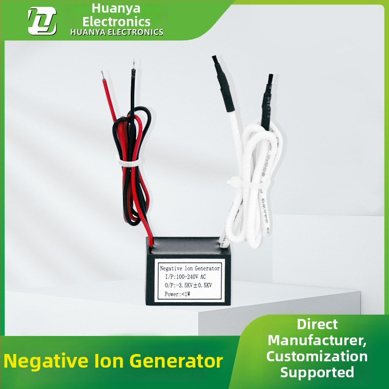 Stolni generator negativnih iona – pročišćivač zraka, 50 m3/h, buka <36 dB, pogodan za 11–20 m², AC napajanje