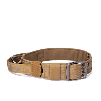 Colier și lesa din nylon pentru rase mari, potrivit pentru Golden Retriever și German Shepherd