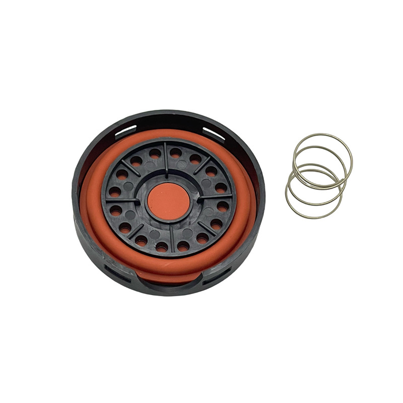 LR023777 poklopac ventila izdušnih plinova - kompatibilan s poklopcima ventila Land Rover/Volvo (31319642, 30731234); materijal: tehnički plast; marka LYBYAN