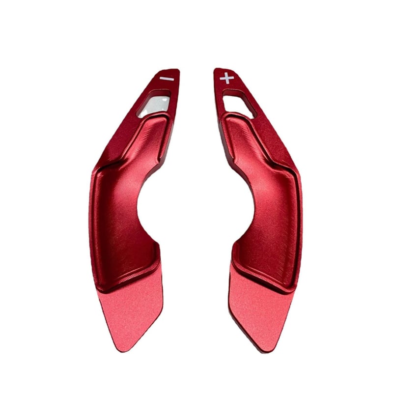Dekor volana s papučicama mijenja za Lexus NX/RC/IS (RC-F) — aluminijska legura, marke FVL, prilagodba; IS 2013-2017; NX 2015-2020; RC 2014-2