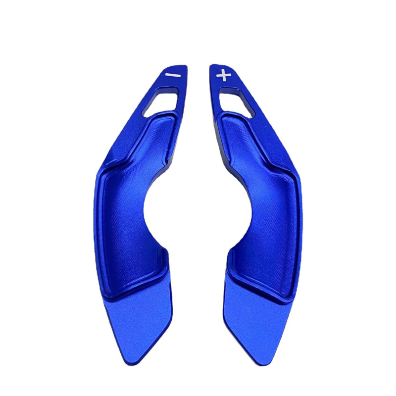 Dekor volana s papučicama mijenja za Lexus NX/RC/IS (RC-F) — aluminijska legura, marke FVL, prilagodba; IS 2013-2017; NX 2015-2020; RC 2014-2