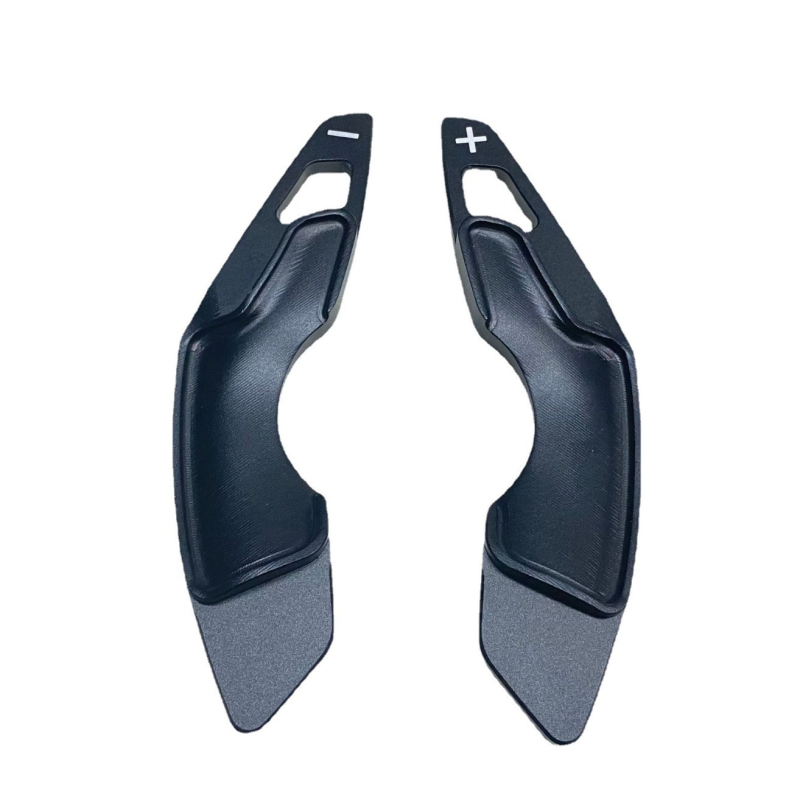 Dekor volana s papučicama mijenja za Lexus NX/RC/IS (RC-F) — aluminijska legura, marke FVL, prilagodba; IS 2013-2017; NX 2015-2020; RC 2014-2