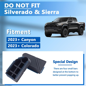 BT 000088 Silikonsko gumeno kućište za Chevrolet Colorado i GMC Canyon (2023–2026)