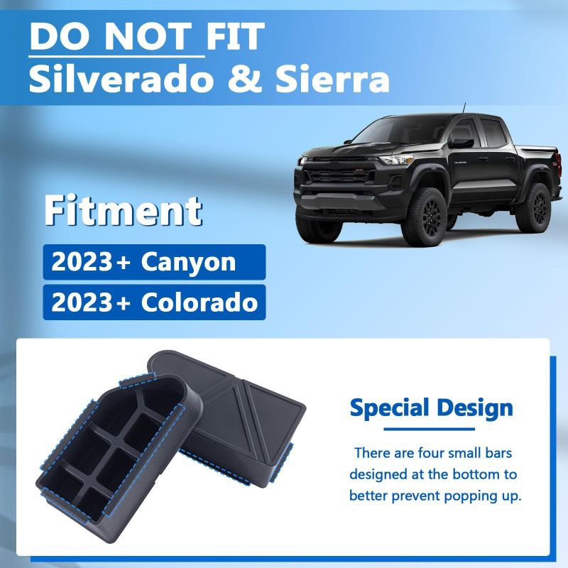 BT 000088 Silikonsko gumeno kućište za Chevrolet Colorado i GMC Canyon (2023–2026)